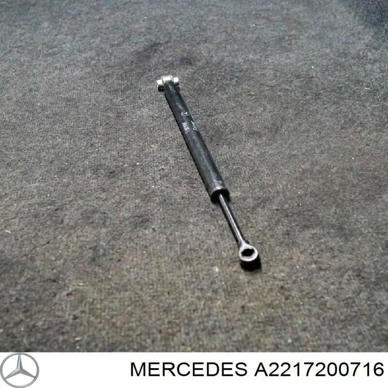Ogranicznik drzwi przedni Mercedes A2217200716 cena, od 49,60 USD