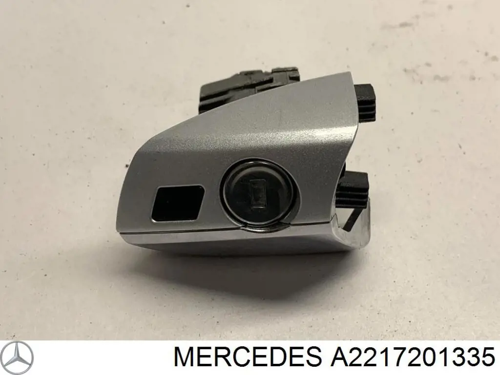 A2217201335 Mercedes Zamek drzwi przednich lewych