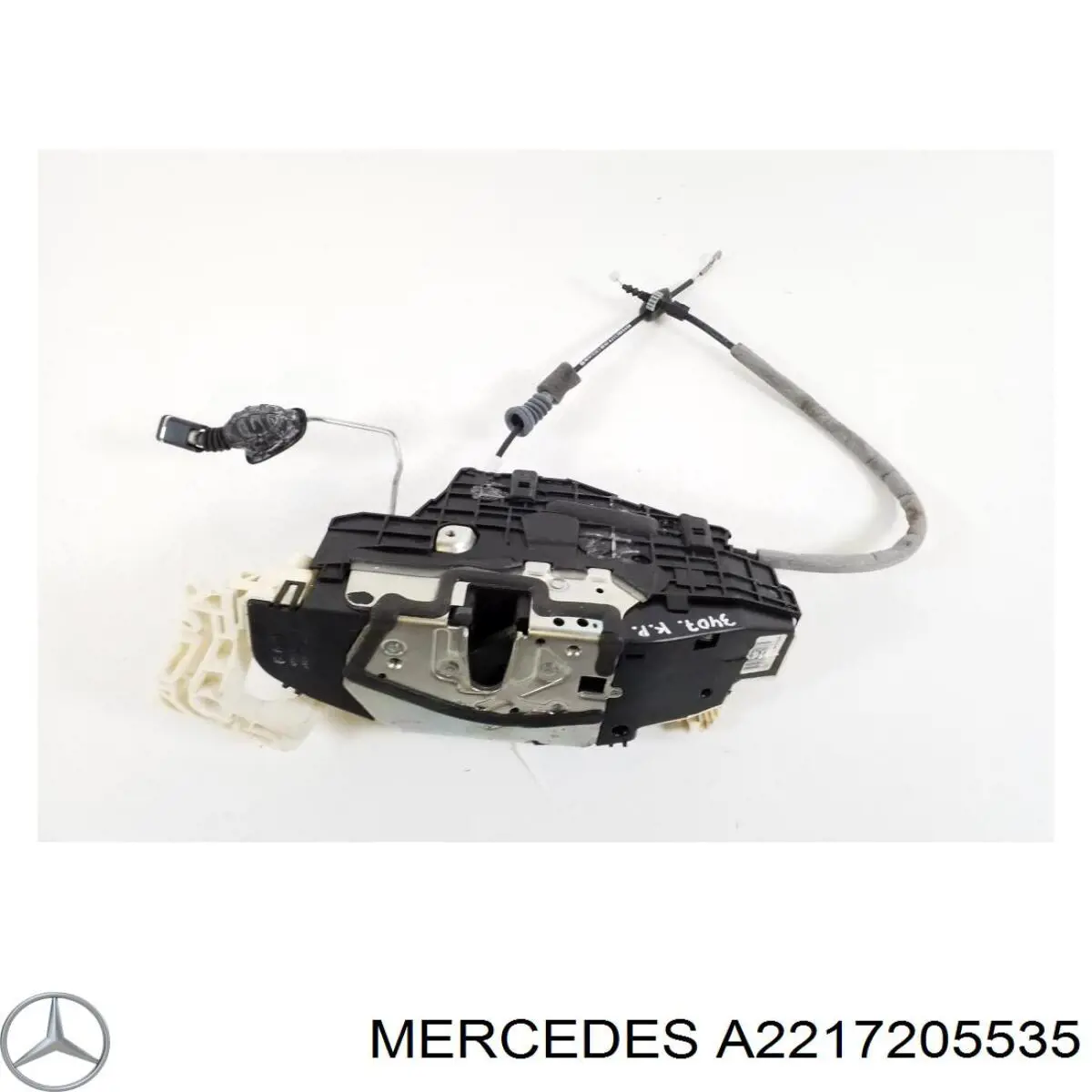 A2217205535 Mercedes Zamek drzwi przednich lewych