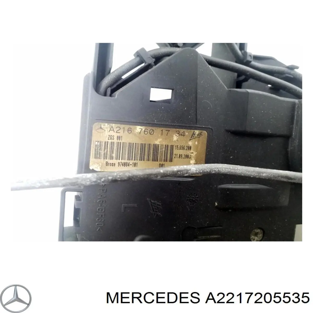 Zamek drzwi przednich lewych Mercedes A2217205535 cena, od 123,99 USD