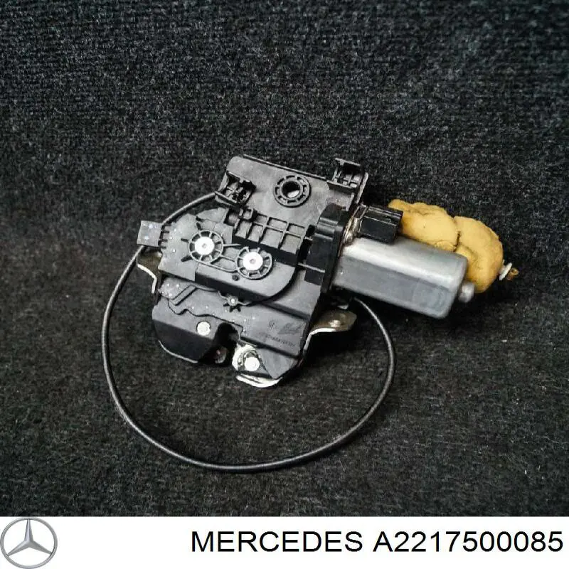 Zamek klapy bagażnika (3/5 drzwi tylnych) Mercedes A2217500085 cena, od 117,48 USD