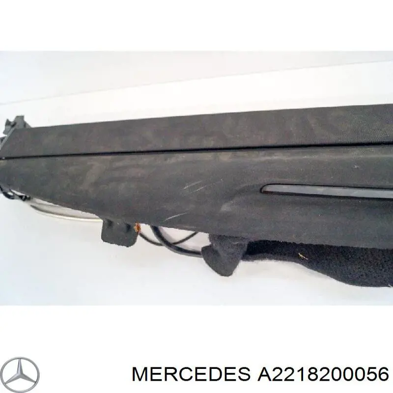 Lampa stop tylna dodatkowa Mercedes S coupe (C216) (2006 - 2013) cena, od 104,35 USD
