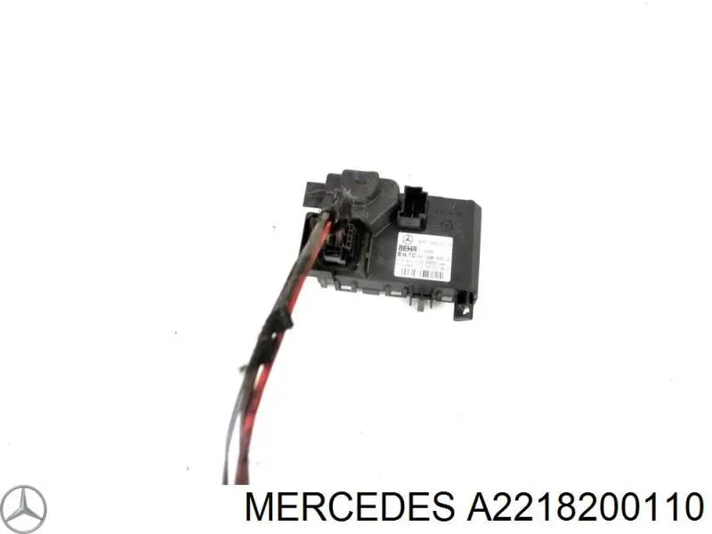 Rezystor wentylatora nagrzewnicy (ogrzewacza kabiny) Mercedes A2218200110 cena, od 68,94 USD