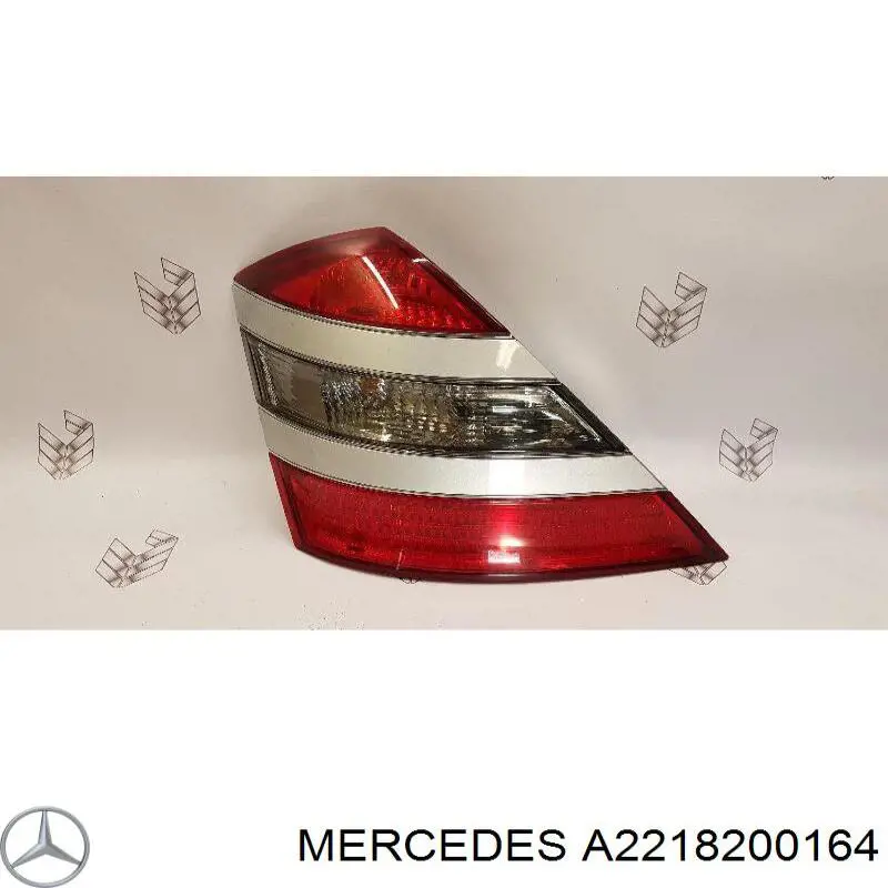 Lampa zespolona tylna lewa Mercedes A2218200164 cena, od 26,66 USD