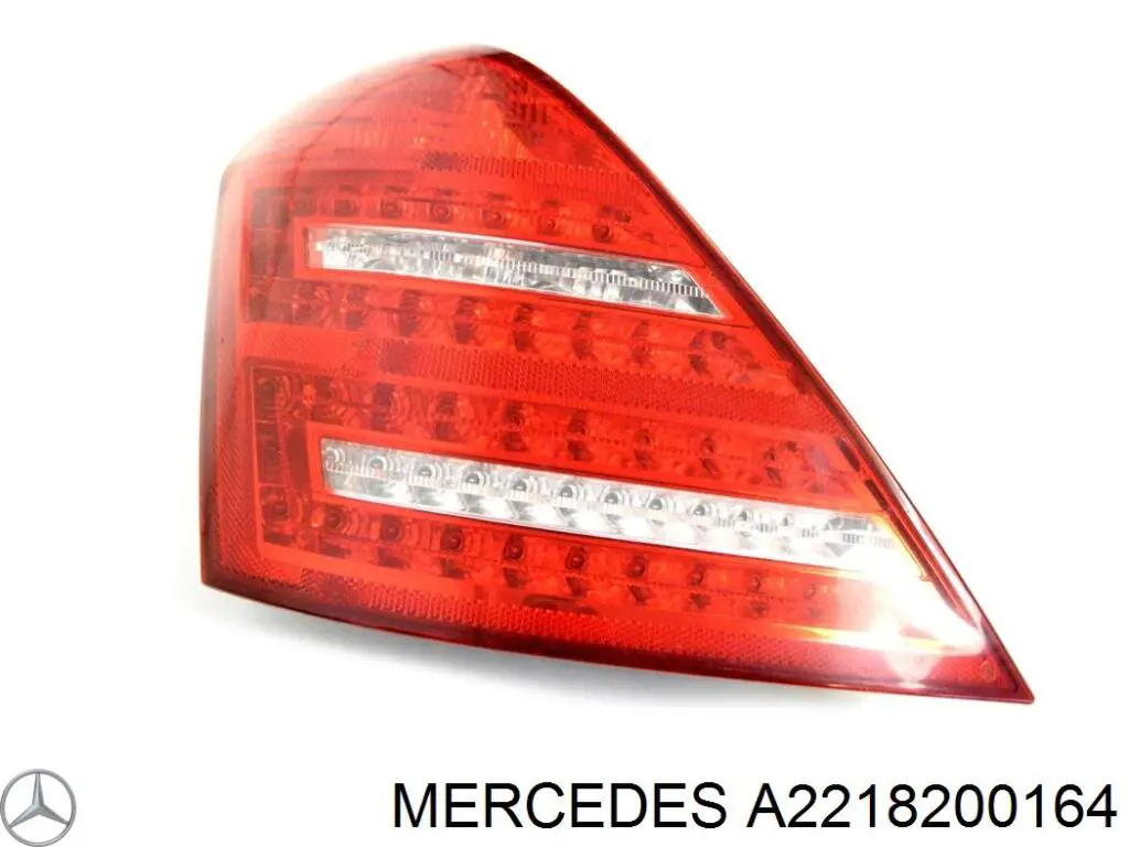 A2218200164 Mercedes Lampa zespolona tylna lewa