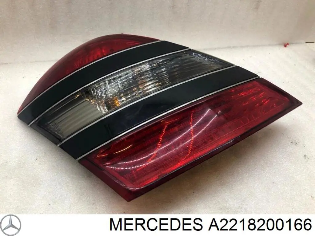 Lampa zespolona tylna lewa Mercedes A2218200166 cena, od 70,58 USD