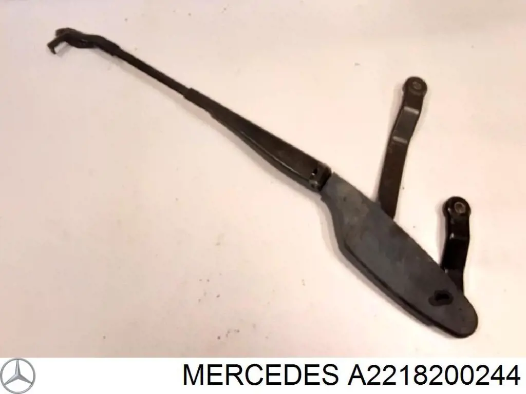 A2218200244 Mercedes Ramię wycieraczki szyby przedniej