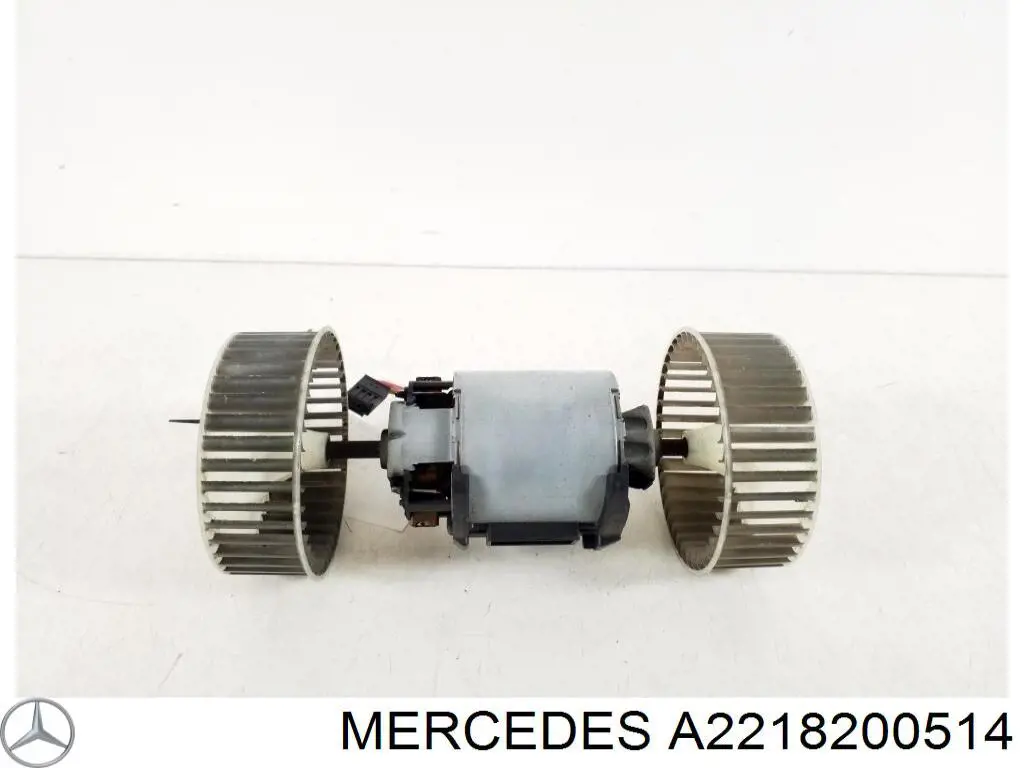 Silniczek wentylatora nagrzewnicy (ogrzewacza wnętrza) Mercedes A2218200514 cena, od 86,36 USD