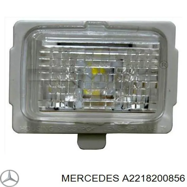 Lampa oświetlenia tylnej tablicy rejestracyjnej Mercedes A2218200856 cena, od 25,86 USD