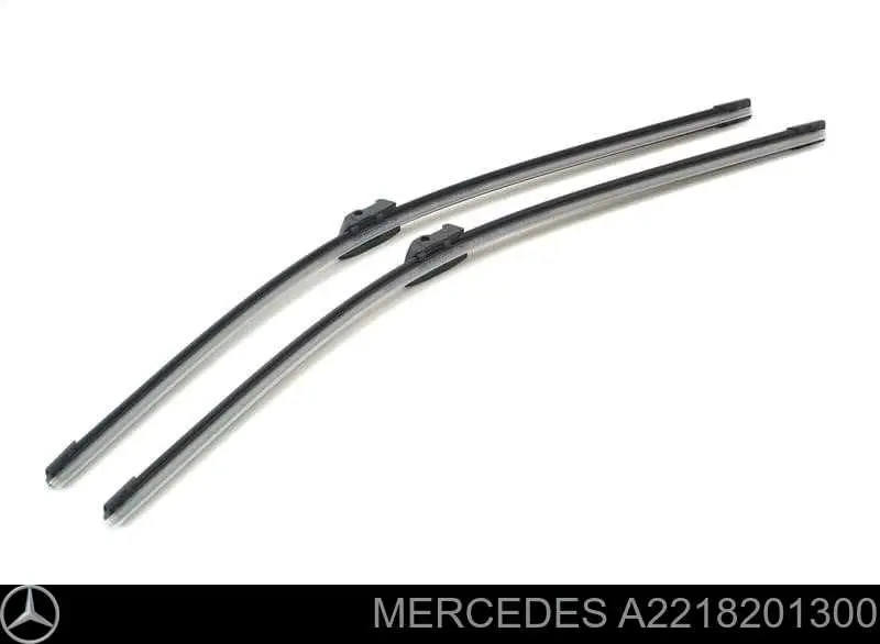 Pióro wycieraczki szyby przedniej, zestaw (2 szt.) A2218201300 MERCEDES