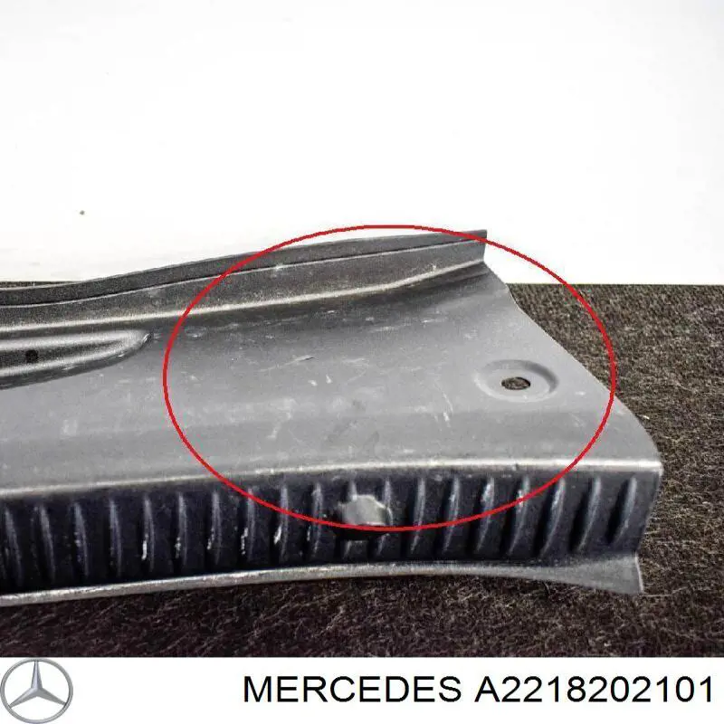 Lampa oświetlenia bagażnika do Mercedes S (W221)