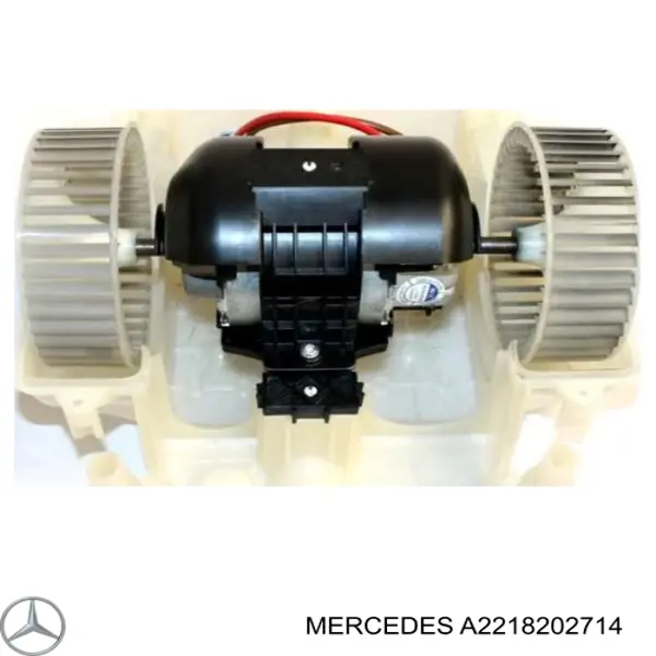 Silniczek wentylatora nagrzewnicy (ogrzewacza wnętrza) Mercedes A2218202714 cena, od 116,76 USD