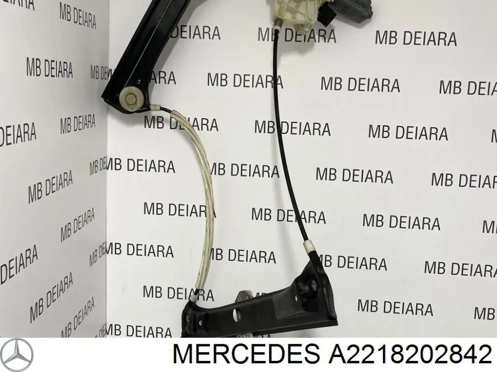 Silniczek podnośnika szyby drzwi przednich prawych Mercedes A2218202842 cena, od 103,86 USD