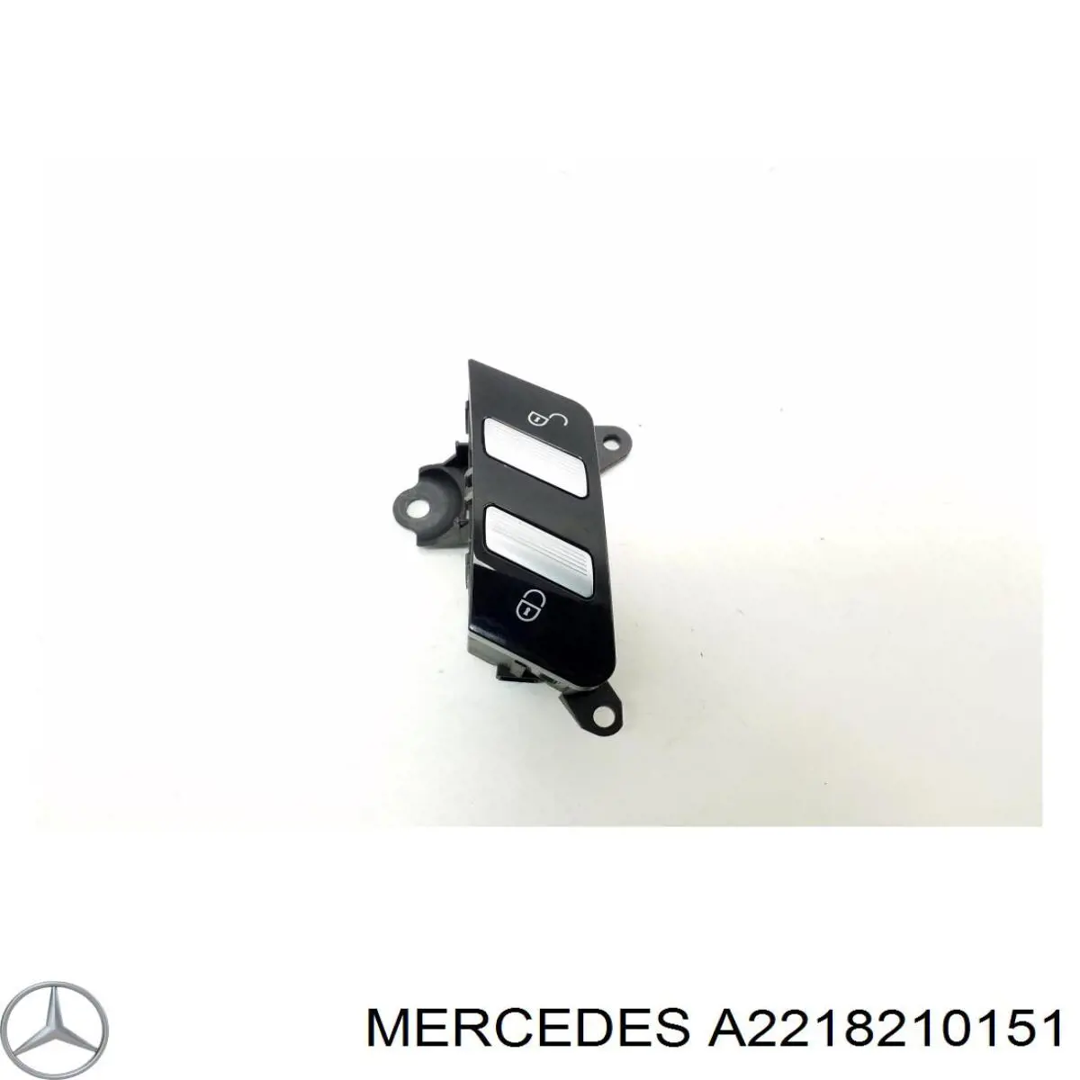 Wyłącznik zamka centralnego Mercedes A2218210151 cena, od 49,60 USD