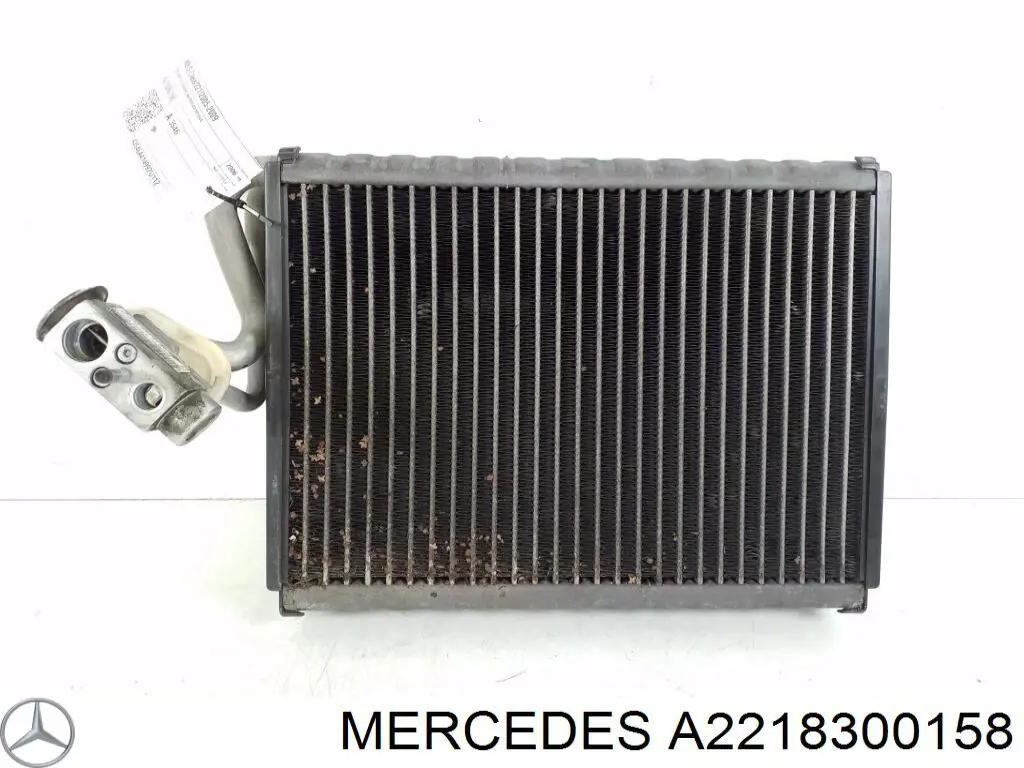 Parownik klimatyzacji Mercedes S coupe (C216) (2006 - 2013) cena, od 632,73 USD
