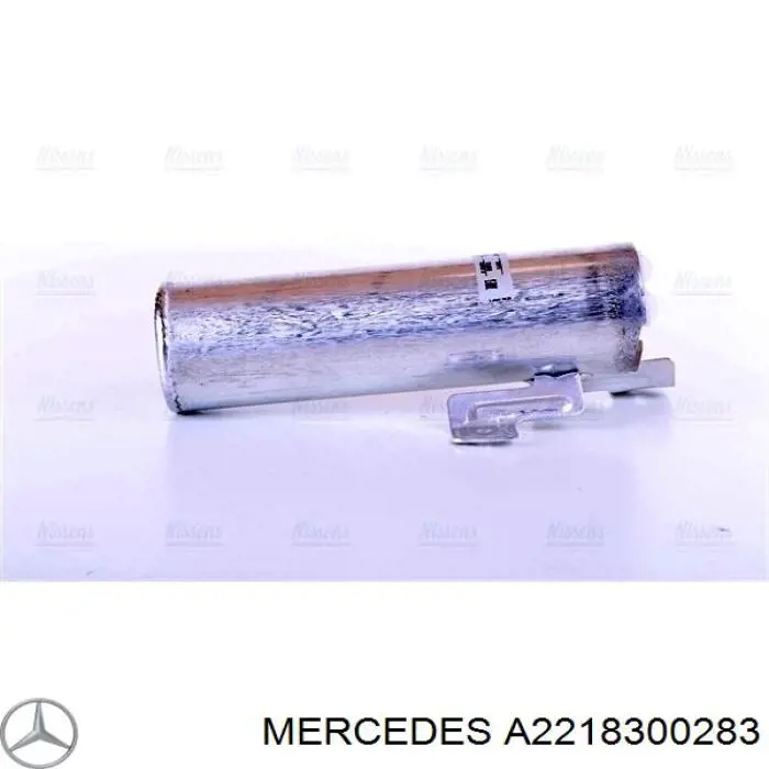 A2218300283 Mercedes Osuszacz klimatyzacji