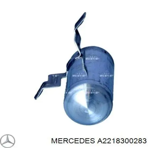 Osuszacz klimatyzacji Mercedes A2218300283 cena, od 46,27 USD