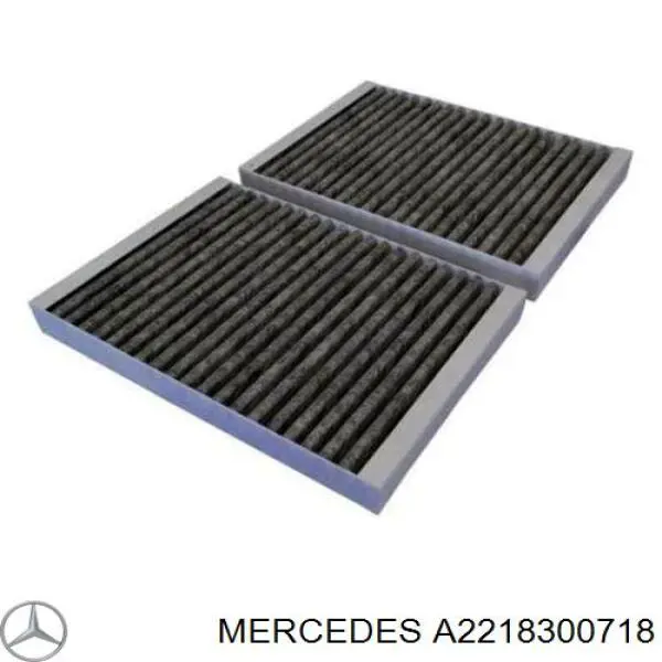 Filtr kabiny Mercedes A2218300718 cena, od 18,11 USD