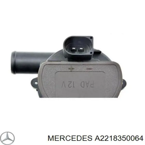 A2218350064 Mercedes Pompa chłodzenia wodą, dodatkowa elektryczna