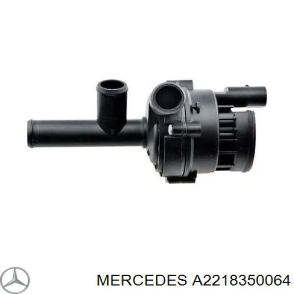 Pompa chłodzenia wodą, dodatkowa elektryczna Mercedes A2218350064 cena, od 115,44 USD