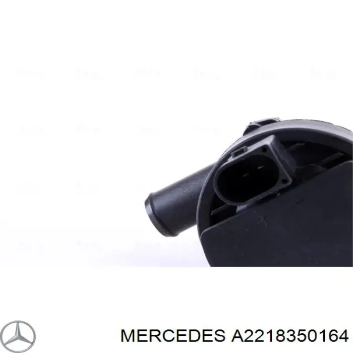 Pompa układu ogrzewania Mercedes A2218350164 cena, od 83,75 USD