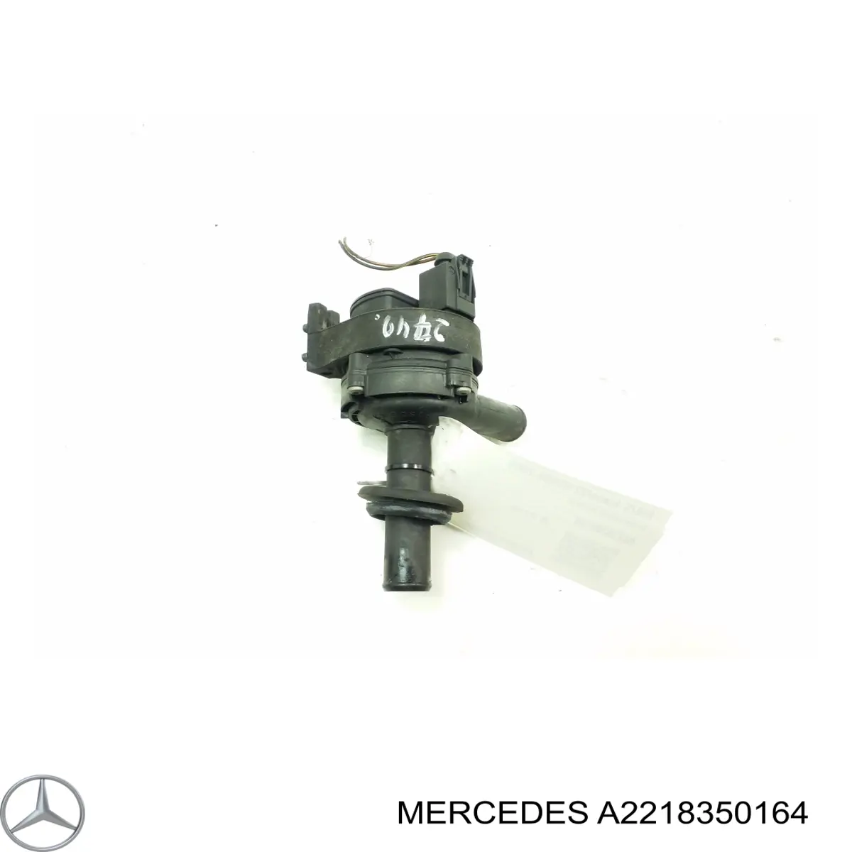 Do koszyka A2218350164 Mercedes Pompa układu ogrzewania