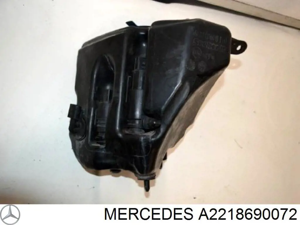 2218690072 Mercedes korek zbiornika spryskiwacza