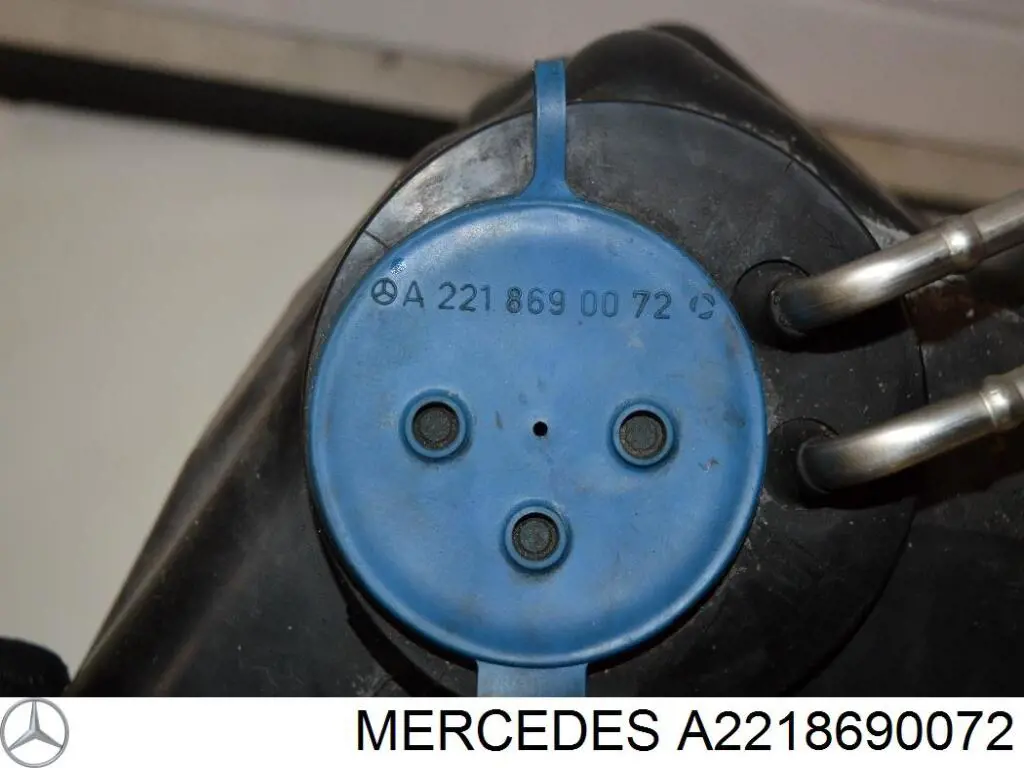 A2218690072 Mercedes Korek zbiornika spryskiwacza