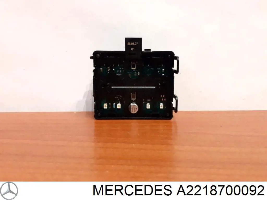 Czujnik deszczu Mercedes S sedana (W221) (2005 - 2013) cena, od 78,63 USD