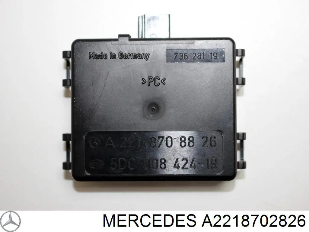 Do koszyka Czujnik deszczu Mercedes S  W221