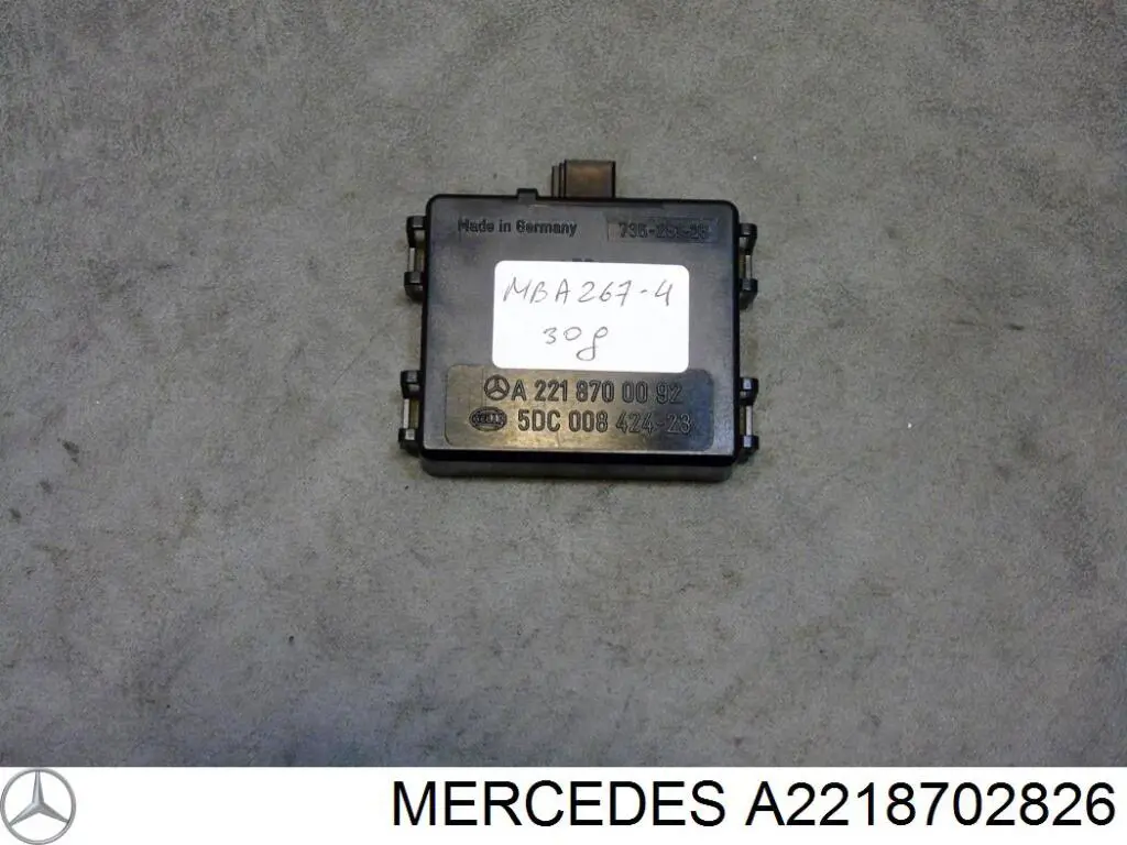 Do koszyka A2218702826 Mercedes Czujnik deszczu