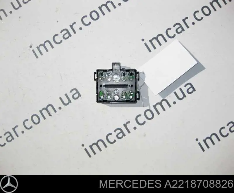  Czujnik deszczu Mercedes S 