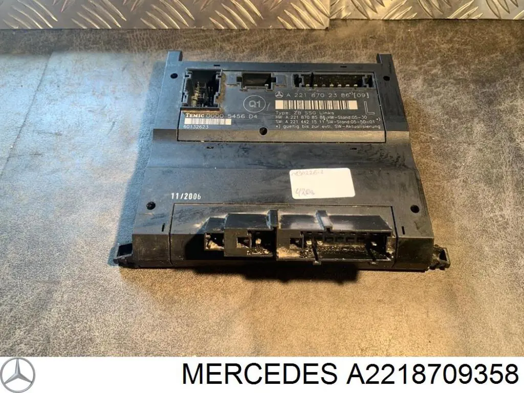  Mercedes A2218709358 cena, od 79,99 USD