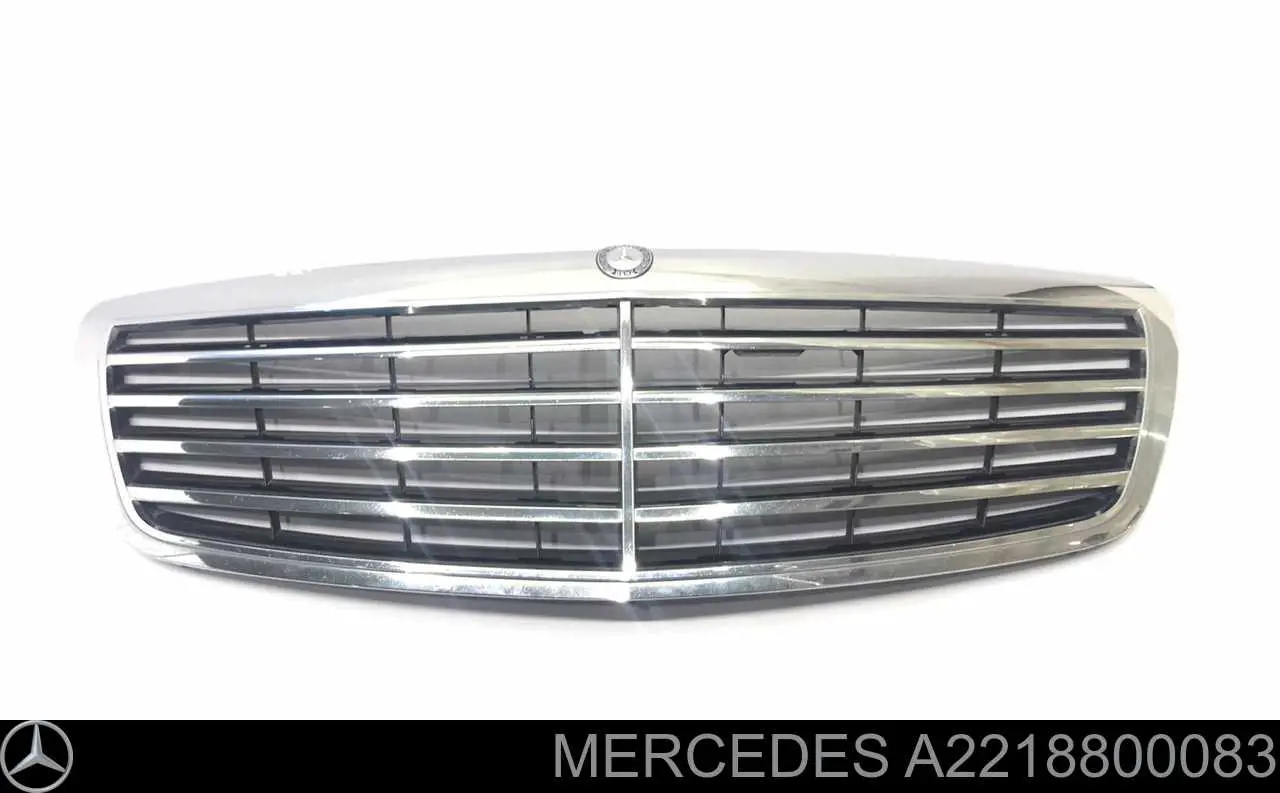 Atrapa chłodnicy Mercedes A22188000837712 cena, od 94,11 USD