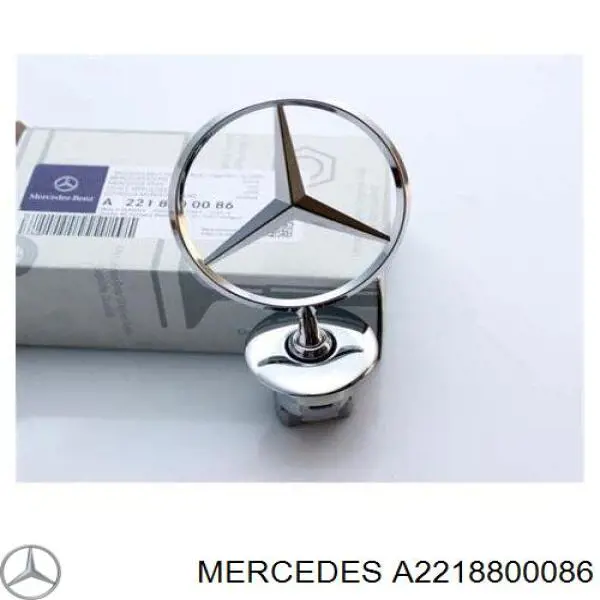 A2218800086 Mercedes Emblemat na maskę