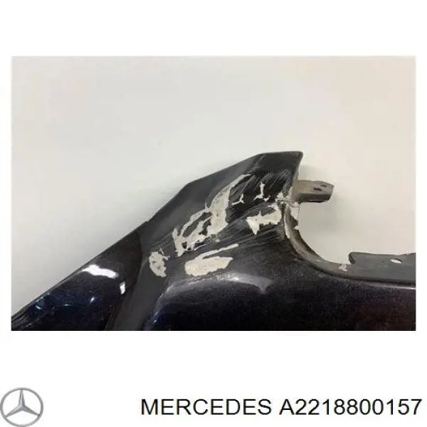 A2218800157 Mercedes Maska silnika