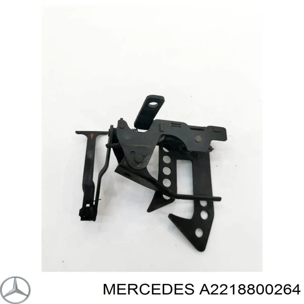 A2218800264 Mercedes Zamek maski