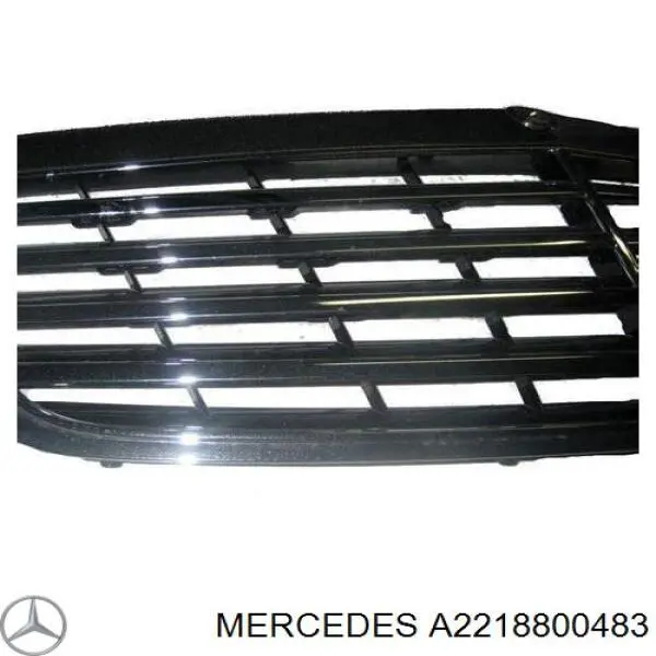 Atrapa chłodnicy Mercedes 22188004839040 cena, od 138,30 USD