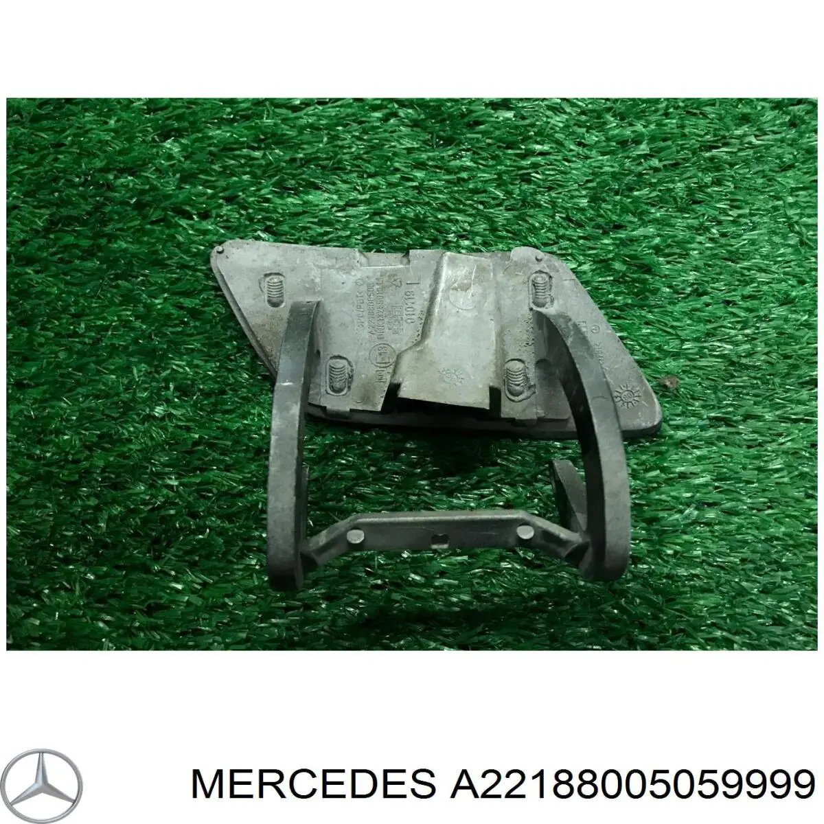Do koszyka A22188005059999 Mercedes Nakładka dyszy spryskiwacza reflektora przedniego