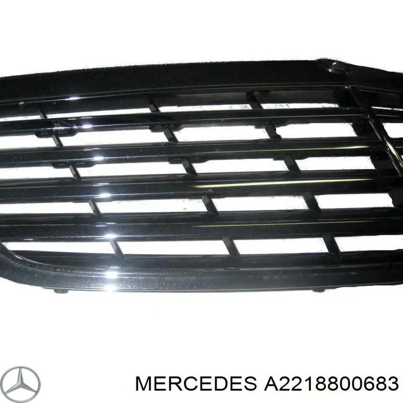 Atrapa chłodnicy A2218800683 Mercedes