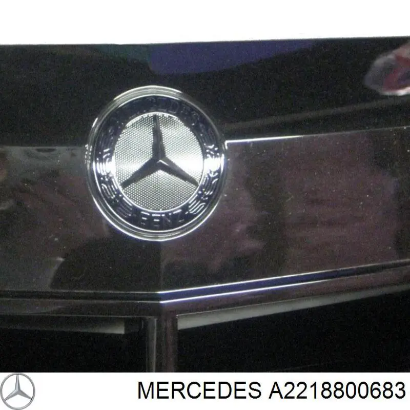 Atrapa chłodnicy Mercedes A2218800683 cena, od 178,40 USD