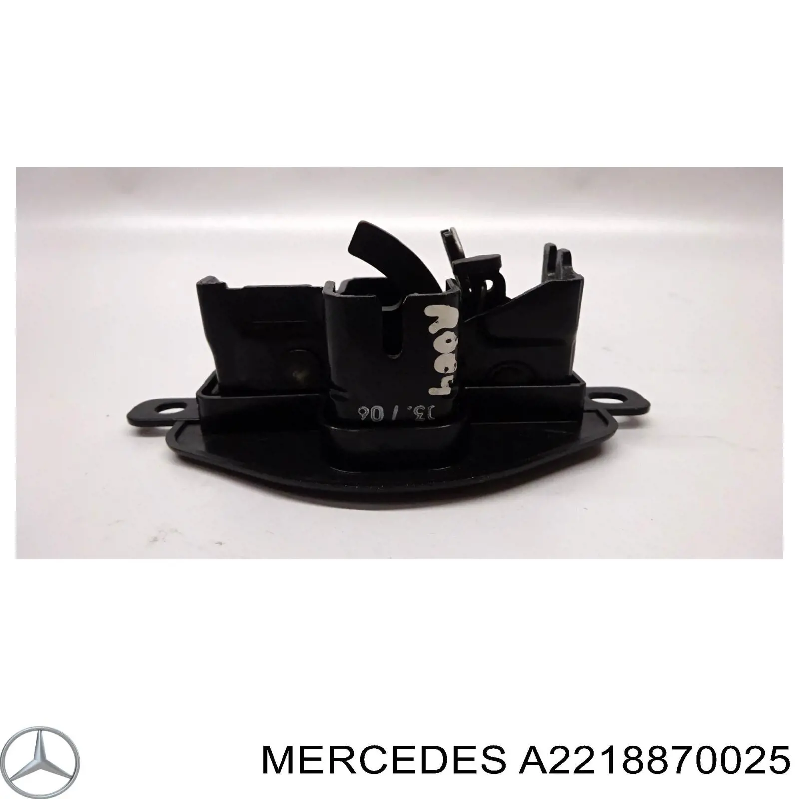Do koszyka A2218870025 Mercedes 