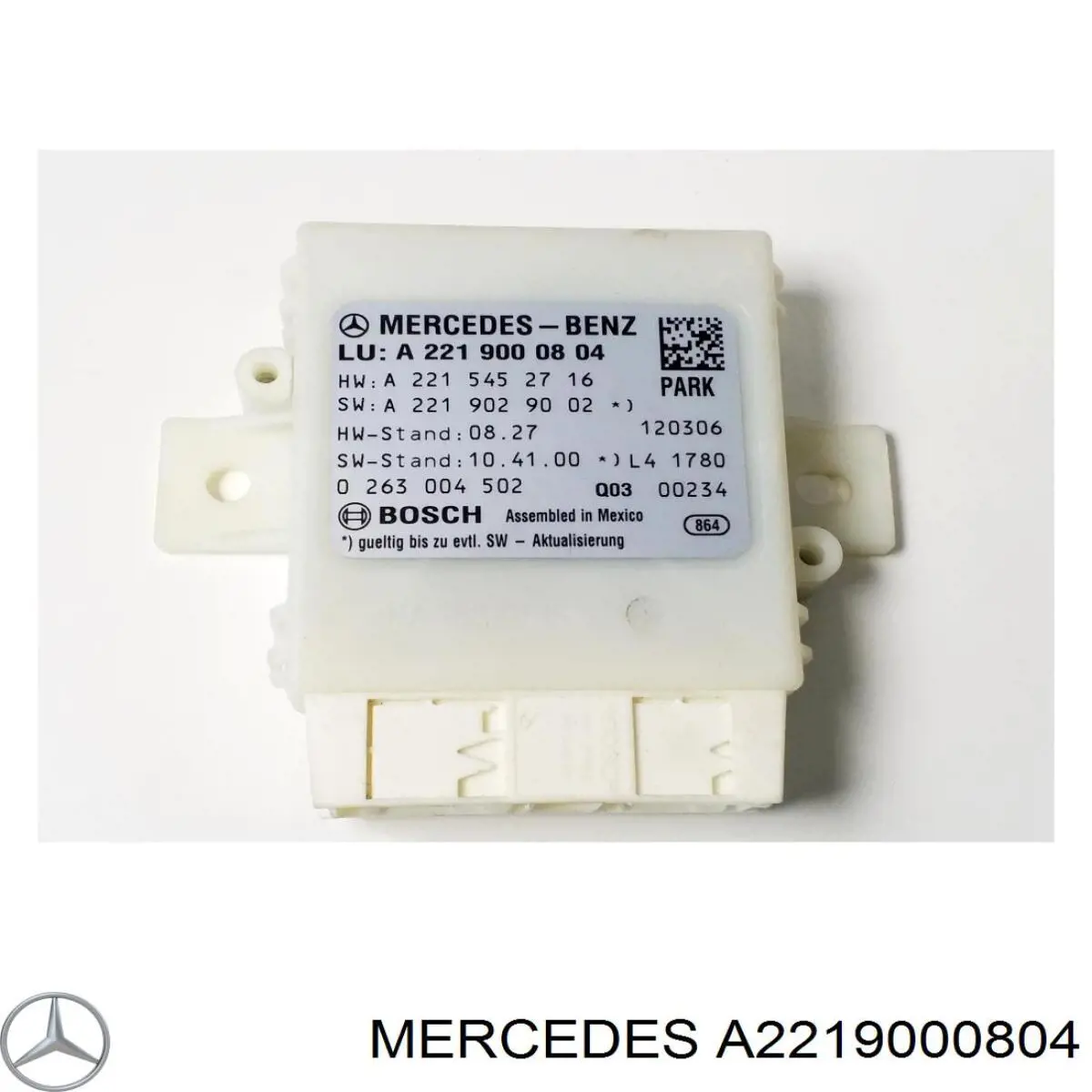  Mercedes A2219000804 cena, od 54,63 USD