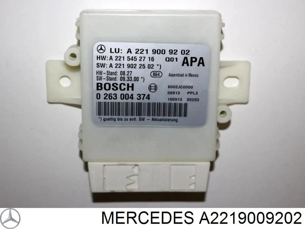  Mercedes A2219000804 cena, od 56,45 USD