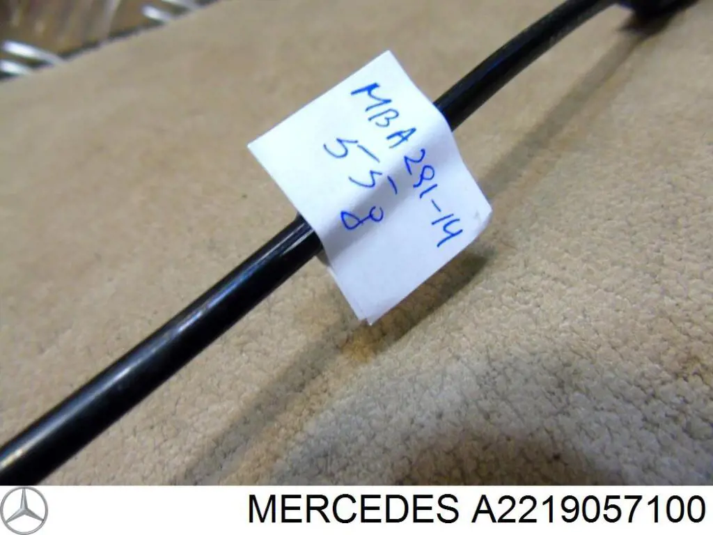 Czujnik ABS przedni Mercedes A2219057100 cena, od 30,65 USD