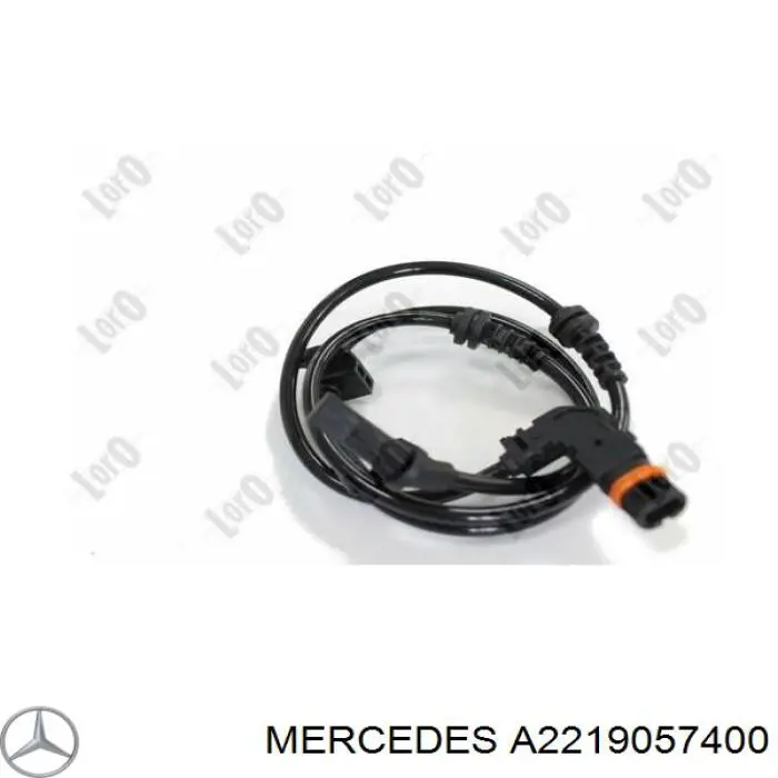 Czujnik ABS przedni Mercedes A2219057400 cena, od 31,69 USD