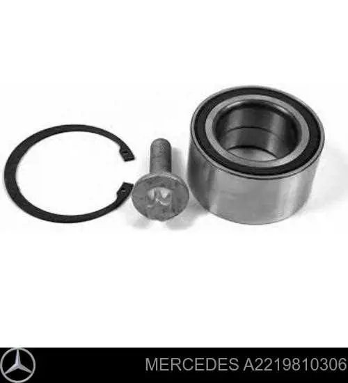 A2219810306 Mercedes Łożysko piasty przedniej