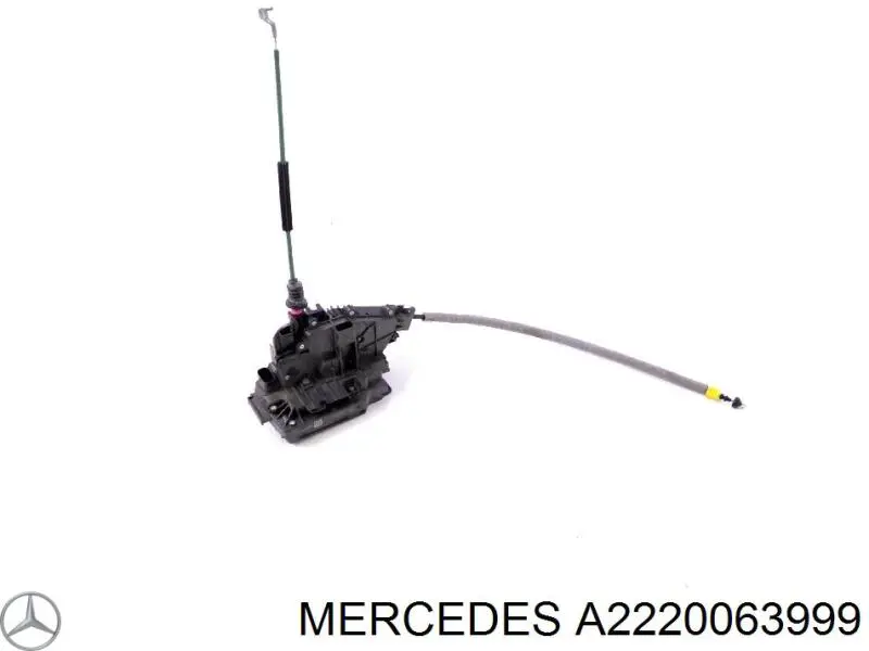 Zamek drzwi przednich prawych Mercedes A2220063999 cena, od 57,89 USD