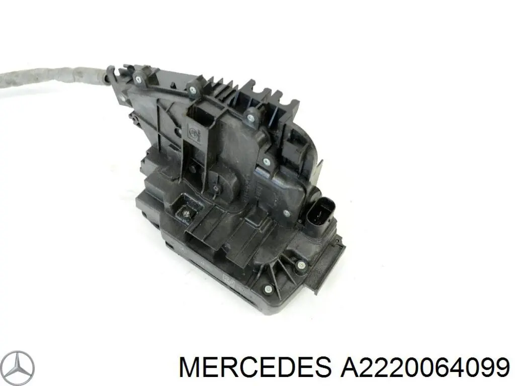 Zamek drzwi tylnych prawych Mercedes 2220064099 cena, od 54,48 USD