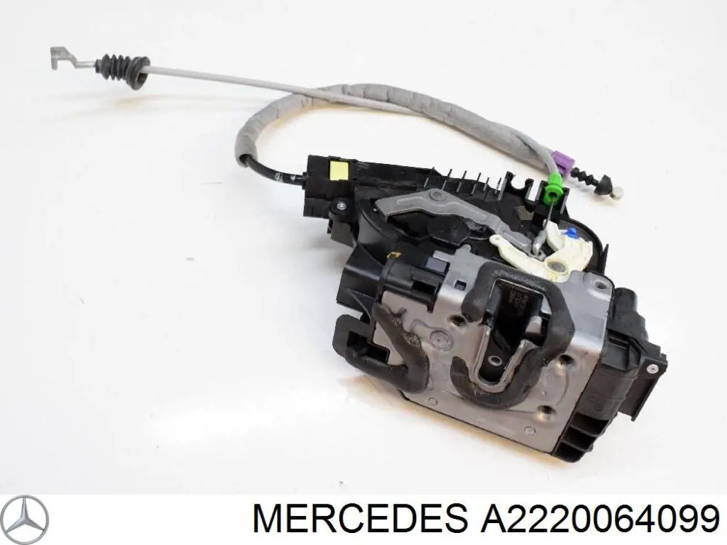 Zamek drzwi tylnych prawych do Mercedes E (W213)